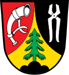 DEU Thanstein COA